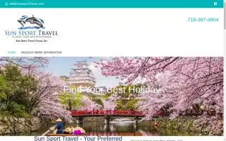 Sunsporttravel.com Screenshot 2024-04-25 08:59:25