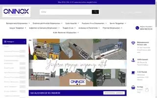 Oninoxendustriyelmutfak.com Screenshot 2024-05-27 03:50:26