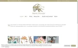 Marieconnole.com Screenshot 2024-05-26 05:16:36