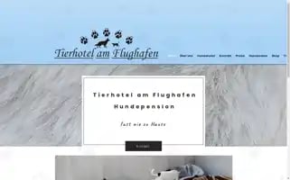 Tierhotel-flughafen.de Screenshot 2024-04-15 19:55:41