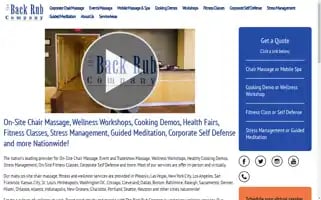 Thebackrubcompany.com Screenshot 2024-05-14 07:23:15
