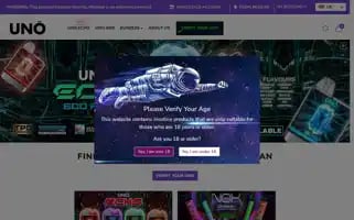 Vapeuno.uk Screenshot 2024-05-22 07:12:06
