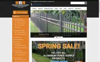 Fence-depot.com Screenshot 2024-05-09 16:52:12