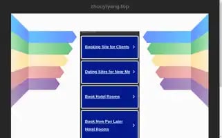 Zhouyiyang.top Screenshot 2024-06-15 03:14:50