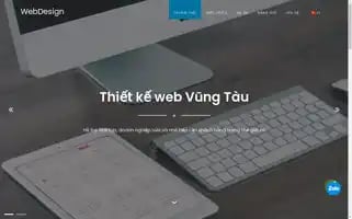 Webdesignvungtau.com Screenshot 2024-06-14 09:39:55