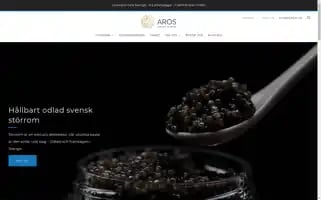 Arcticroe.se Screenshot 2024-04-27 07:11:09