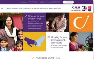 Capriloans.in Screenshot 2024-06-27 03:43:54