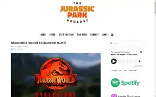Jurassicparkpodcast.com Screenshot 2024-05-12 13:46:36