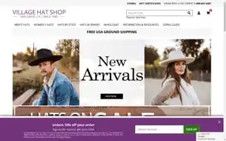 Villagehatshop.com Screenshot 2024-05-14 21:39:33