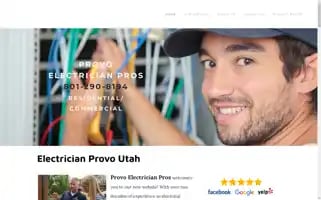 Provoelectricianpros.com Screenshot 2024-07-06 10:52:55