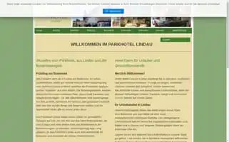 Parkhotel-lindau.de Screenshot 2024-04-15 16:21:41