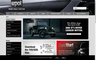U-pol.com Screenshot 2024-05-14 17:22:21