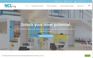 Ncltraining.co.uk Screenshot 2024-05-22 17:25:05