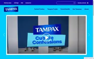 Tampax.co.uk Screenshot 2024-05-14 04:48:52
