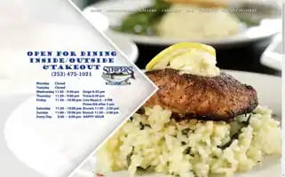 Stripersbarandgrille.com Screenshot 2024-04-17 17:28:10