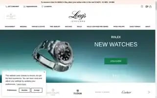 Longsjewelers.com Screenshot 2024-05-04 10:35:50