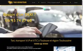 Taxi-devautour.fr Screenshot 2024-04-15 12:25:18