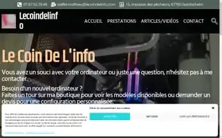 Lecoindelinfo.com Screenshot 2024-05-19 17:00:59