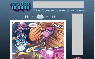 Sleeplessdomain.com Screenshot 2024-07-01 13:35:42