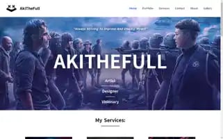 Akithefull.com Screenshot 2024-05-28 08:21:09