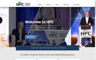 Housingpolicycouncil.org Screenshot 2024-07-06 11:17:50