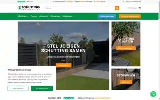 Schuttingleverancier.nl Screenshot 2024-05-20 13:19:07
