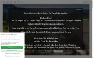 Parkhotel-burgmuehle.de Screenshot 2024-04-14 17:44:49