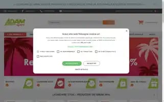 Adamsport.ro Screenshot 2024-07-10 09:47:54