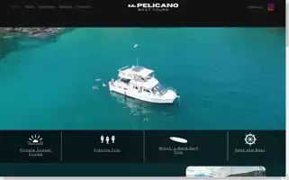 Mrpelicanoboattours.com Screenshot 2024-04-17 11:48:13