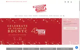 Broadwaydancecenter.com Screenshot 2024-05-08 21:51:30