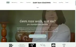 Gabydamcoaching.nl Screenshot 2024-05-21 08:21:20
