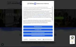 Kfzabmelden.online Screenshot 2024-05-21 11:10:43