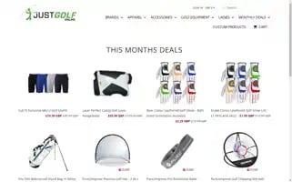 Justgolfonline.co.uk Screenshot 2024-05-12 13:51:12