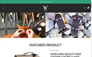Bostonleathercompany.com Screenshot 2024-05-22 07:13:41
