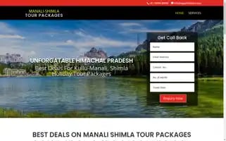 Manalishimlatourpackages.com Screenshot 2024-04-14 18:39:44