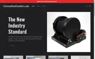 Extremerocktumblers.com Screenshot 2024-04-27 08:45:30