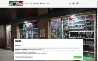 Supermarketdelfumetto.it Screenshot 2024-05-18 05:49:45