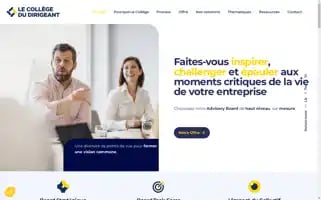 Lecollegedudirigeant.fr Screenshot 2024-05-23 01:50:20
