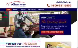Thedoctorstouch.com Screenshot 2024-07-01 14:25:16