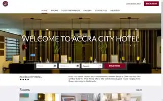 Accracityhotel.com Screenshot 2024-04-15 09:07:27