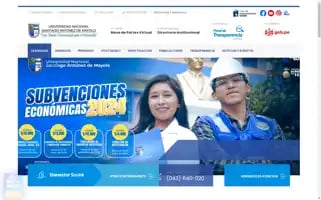 Unasam.edu.pe Screenshot 2024-06-15 09:10:06