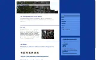 Theportcullishotel.com Screenshot 2024-04-17 03:10:35