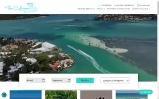 Thecottagesonthekey.com Screenshot 2024-05-14 08:09:16