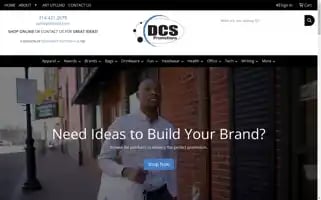 Dcspromotions.com Screenshot 2024-05-15 19:33:20