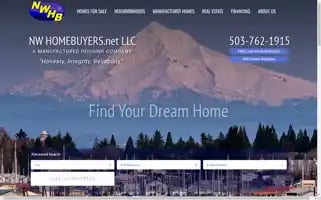 Nwhomebuyers.net Screenshot 2024-05-16 10:14:56