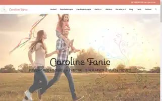 Carolinefanic.fr Screenshot 2024-05-23 20:58:16
