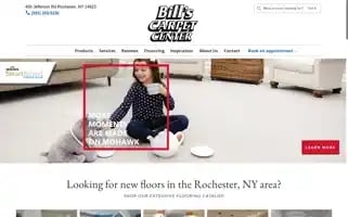Billscarpetcenter.com Screenshot 2024-05-15 14:35:05