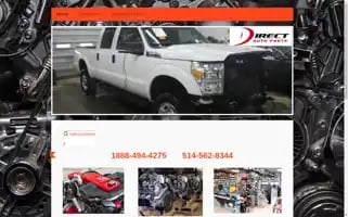 Directauto-parts.com Screenshot 2024-05-15 20:02:04