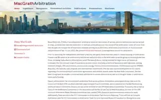 Macgratharbitration.com Screenshot 2024-07-02 08:19:19