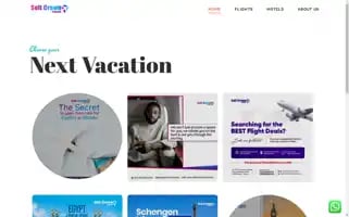 Softcrowntravels.com Screenshot 2024-04-23 20:20:40